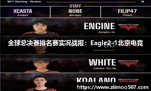 全球总决赛排名赛实况战报：Eagle2-1北京电竞